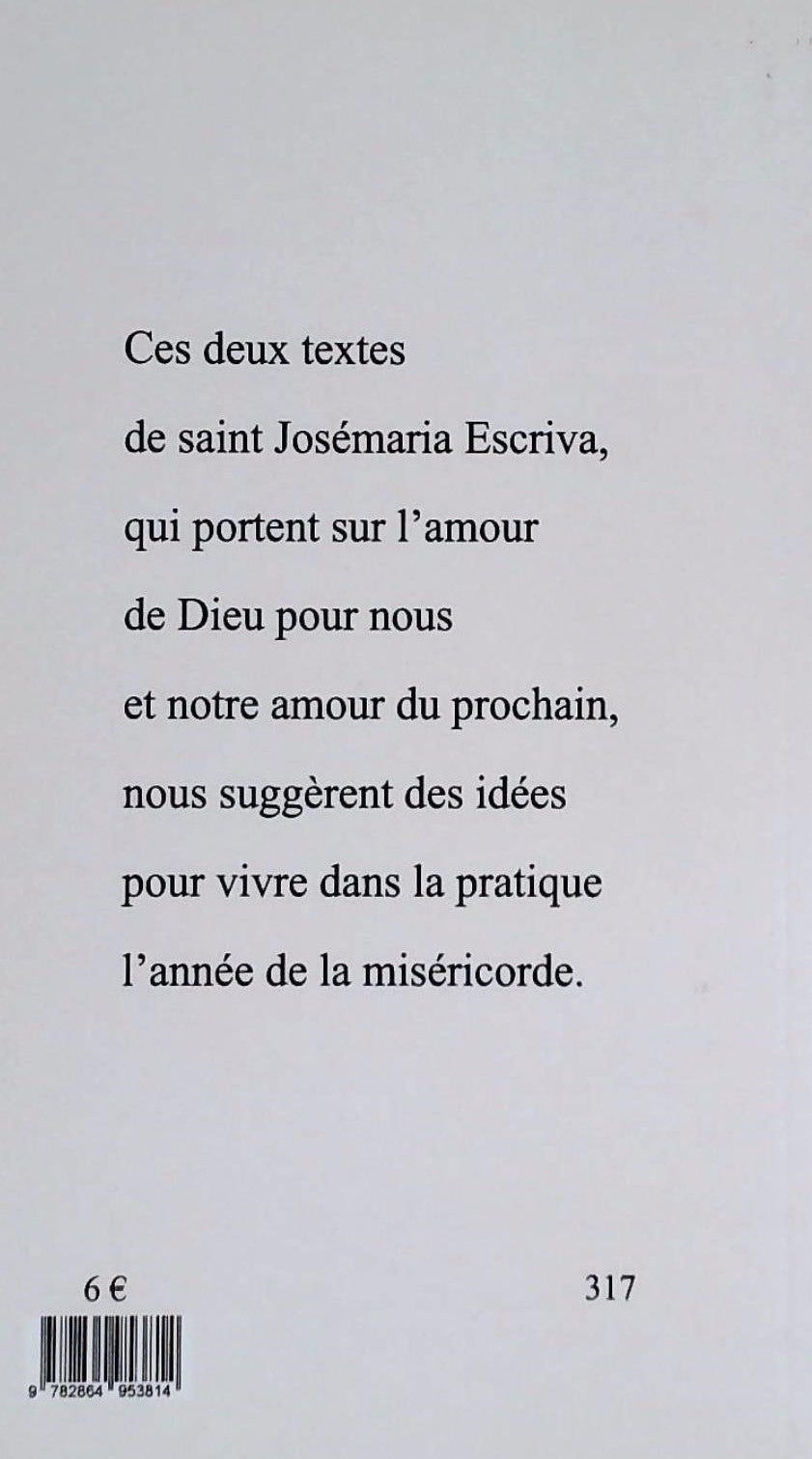 Avec la force de l'amour (Saint Josémaria Escriva)