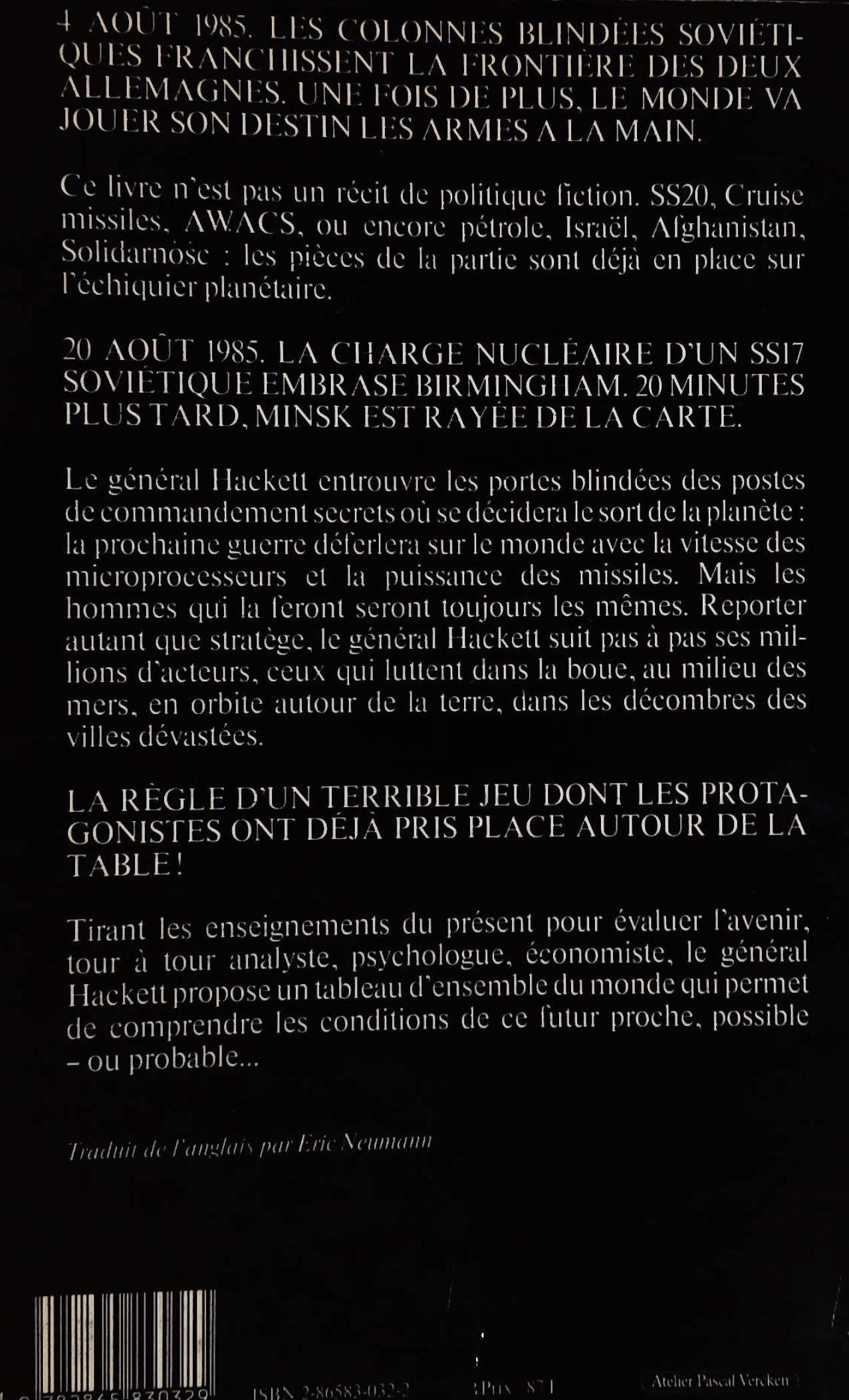 La guerre planétaire (Sylvie Messinger)