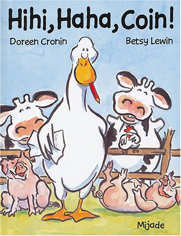 Hihi, Haha, Coin! - Doreen Cronin