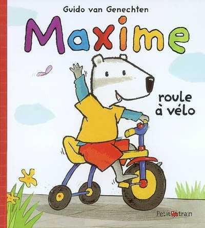 Maxime roule à vélo - Guido van Genechten