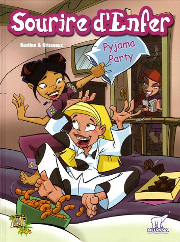 Sourire d'enfer # 1 : Pyjama party - Bastien & Grisseaux