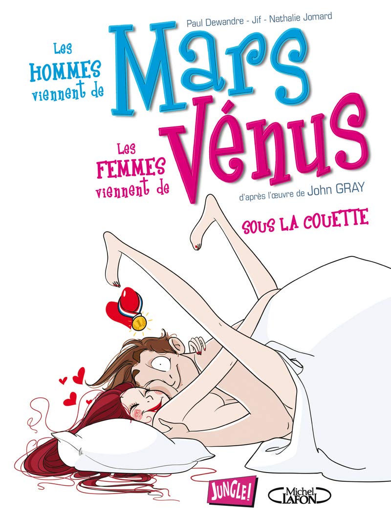 Livre ISBN 2874428442 Mars et Vénus # 2 : Sous la couette (Paul Dewandre)