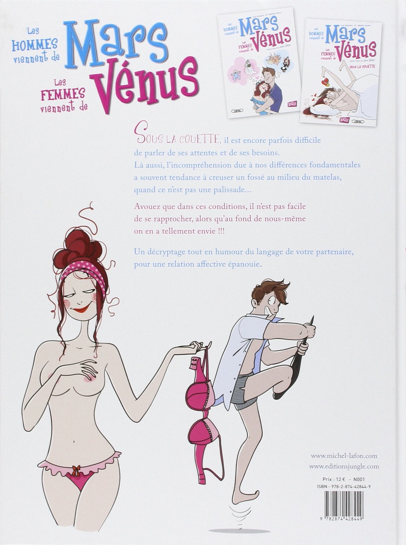 Mars et Vénus # 2 : Sous la couette (Paul Dewandre)