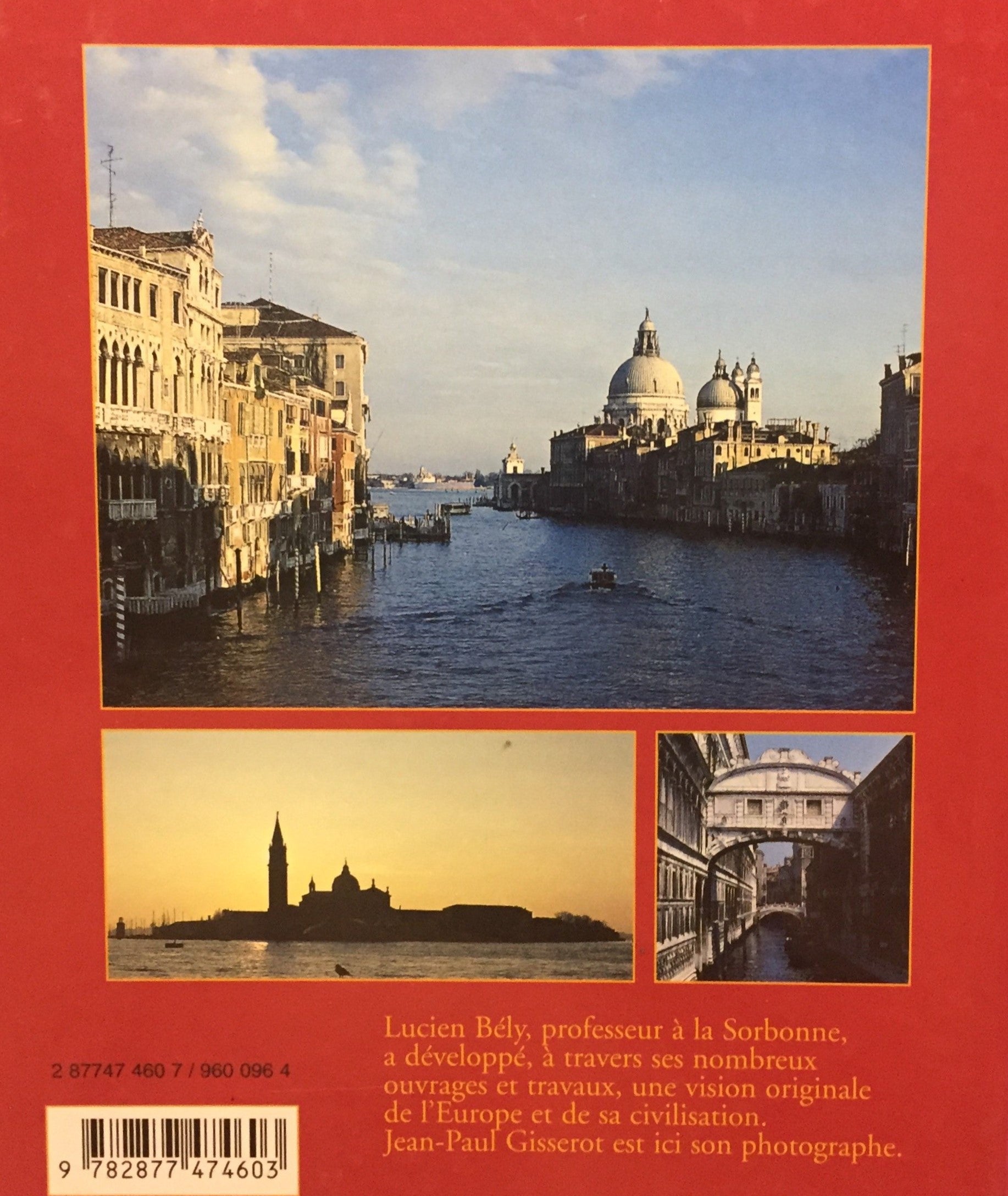 Mémoire de l'irréal : Venise (Lucien Belly)