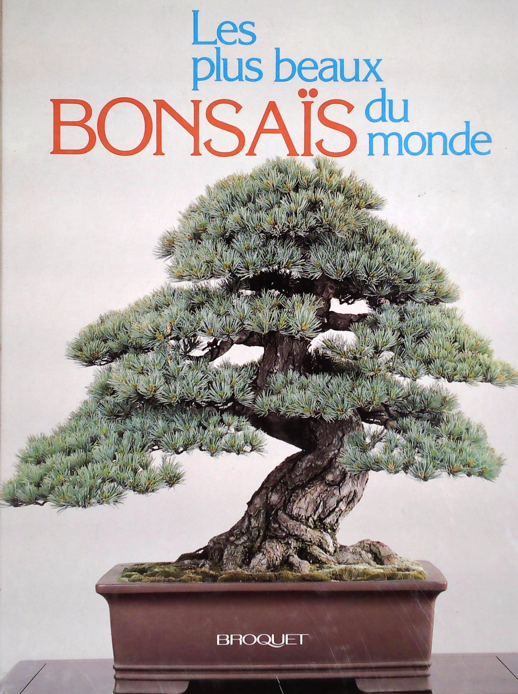 Livre ISBN 2890002632 Les plus beaux bonsaï du monde