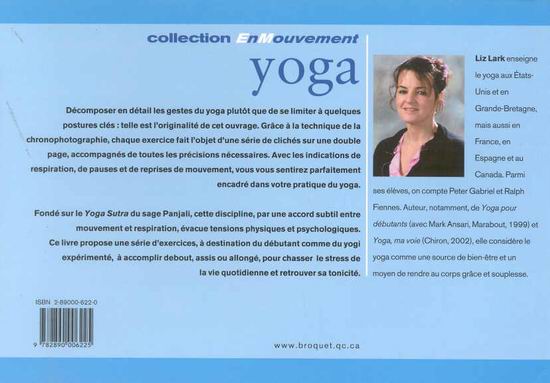 En mouvement : Yoga : Vaincre le stress, retrouver la vitalité (Liz Lark)