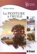 La peinture à l'huile Bibliothèque de l'artiste - William Palluth