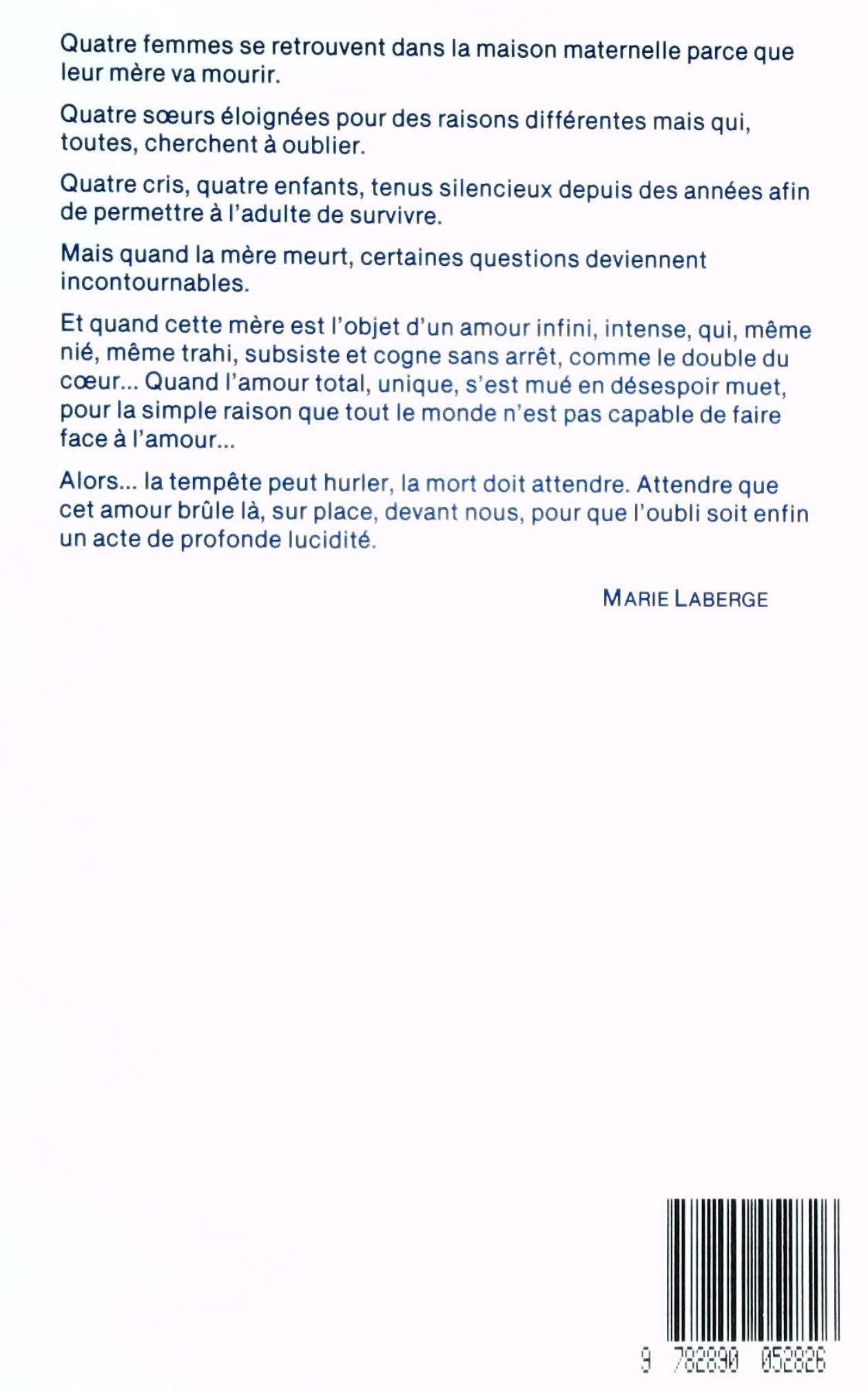 Oublier (Marie Laberge)