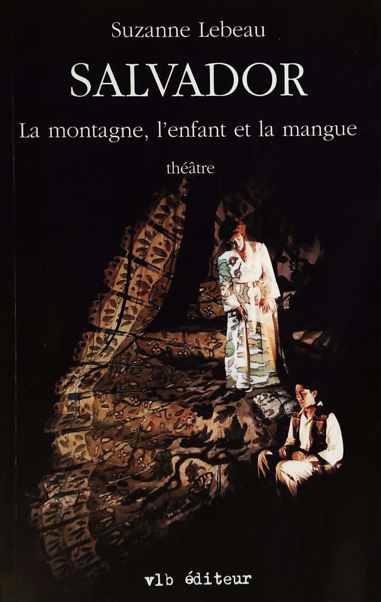 Livre ISBN 2890056368 Salvador, la montagne, l'enfant et la mangue (Suzanne Lebeau)