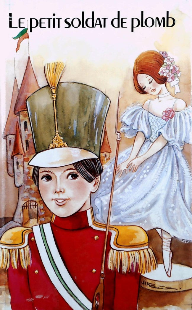 Livre ISBN 2890410250 Collection Diorama : Le petit soldat de plomb