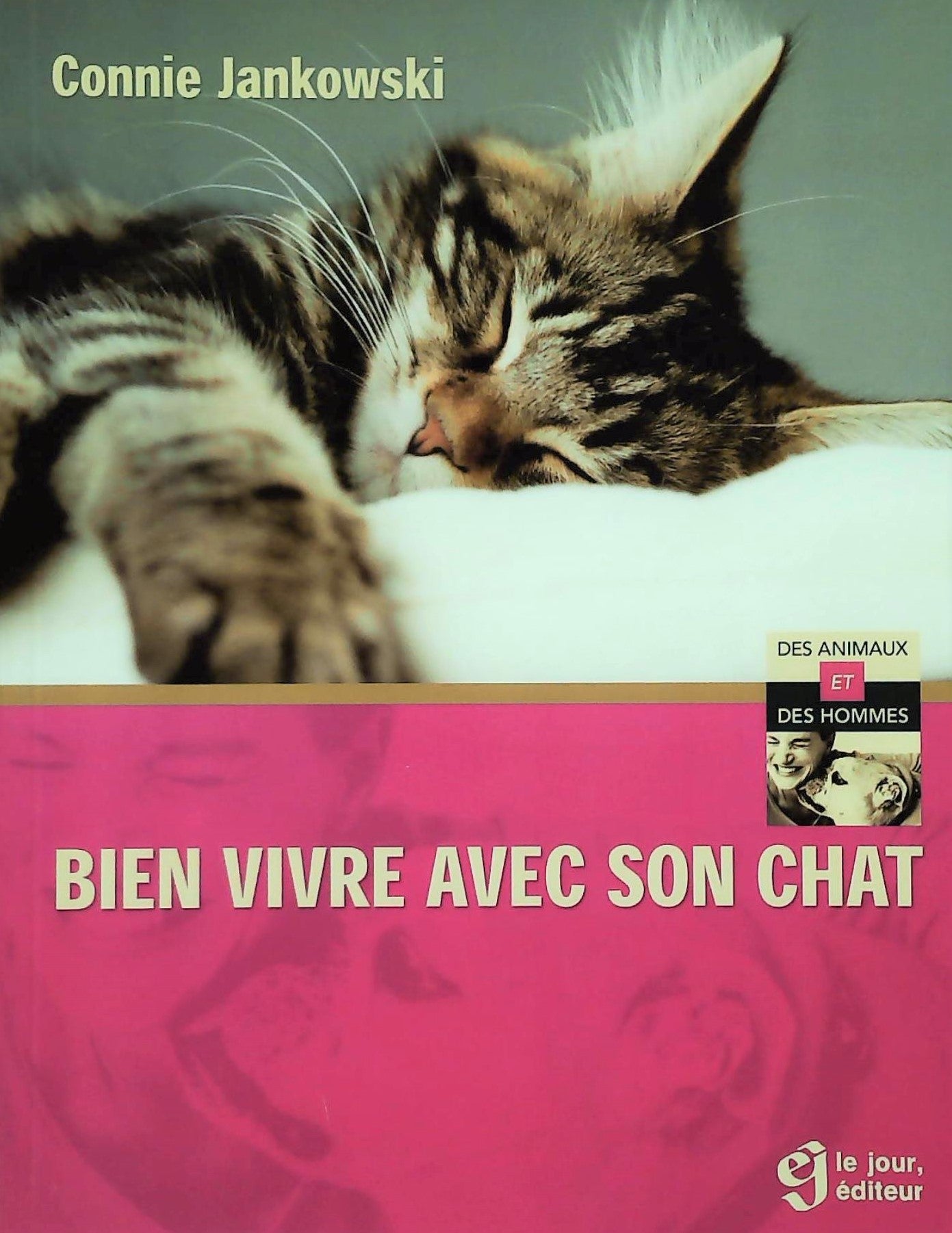 Livre ISBN 289044726X Bien vivre avec son chat (Connie Jankowski)