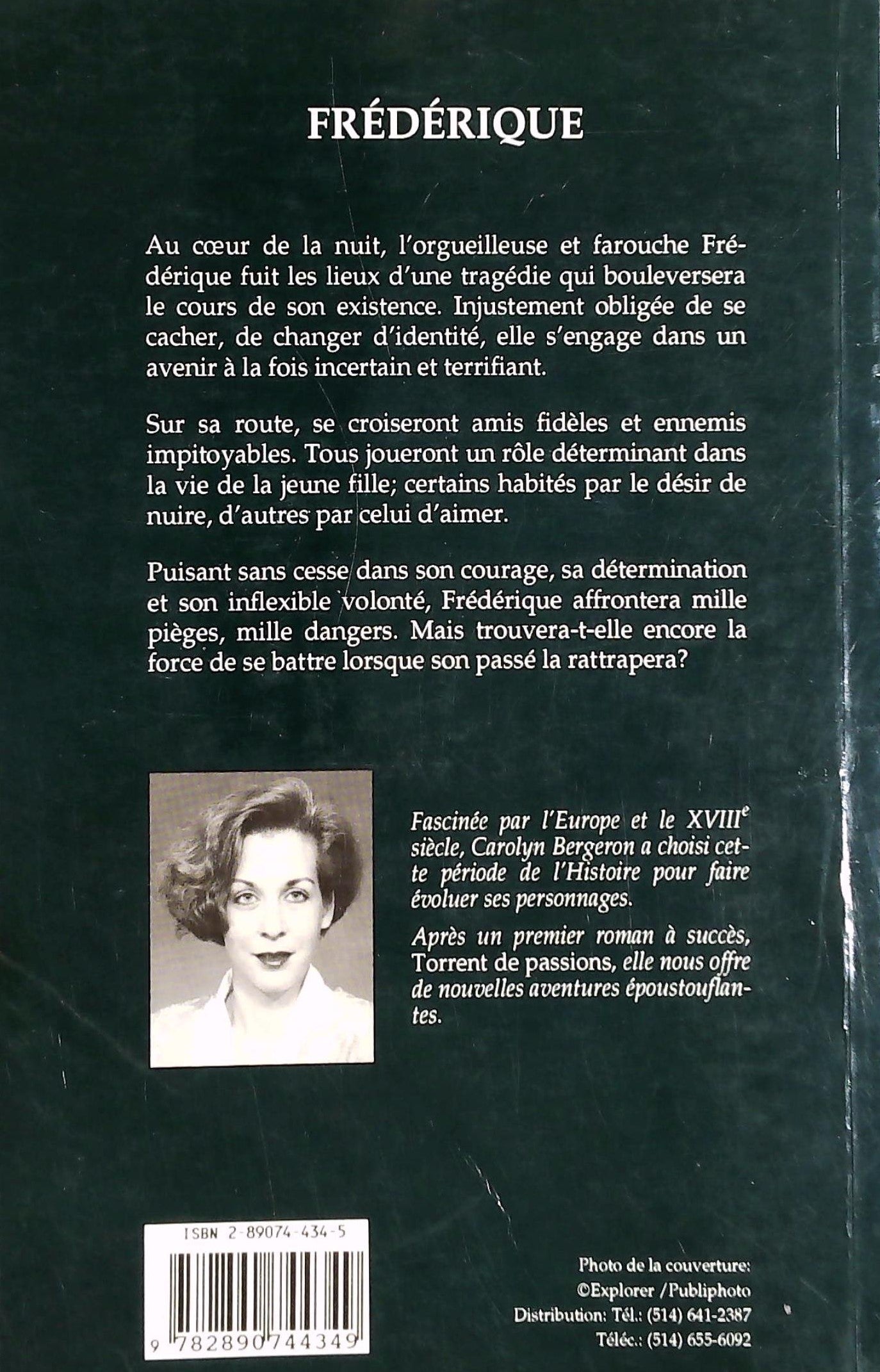 Frédérique (Carolyn Bergeron)