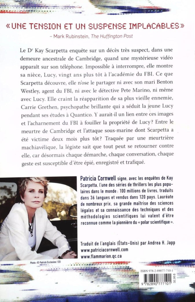 Inhumaine : Une enquête de Kay Scarpetta (Patricia Cornwell)
