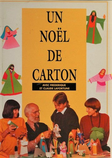 Un noël en carton - Frederique Lafortune