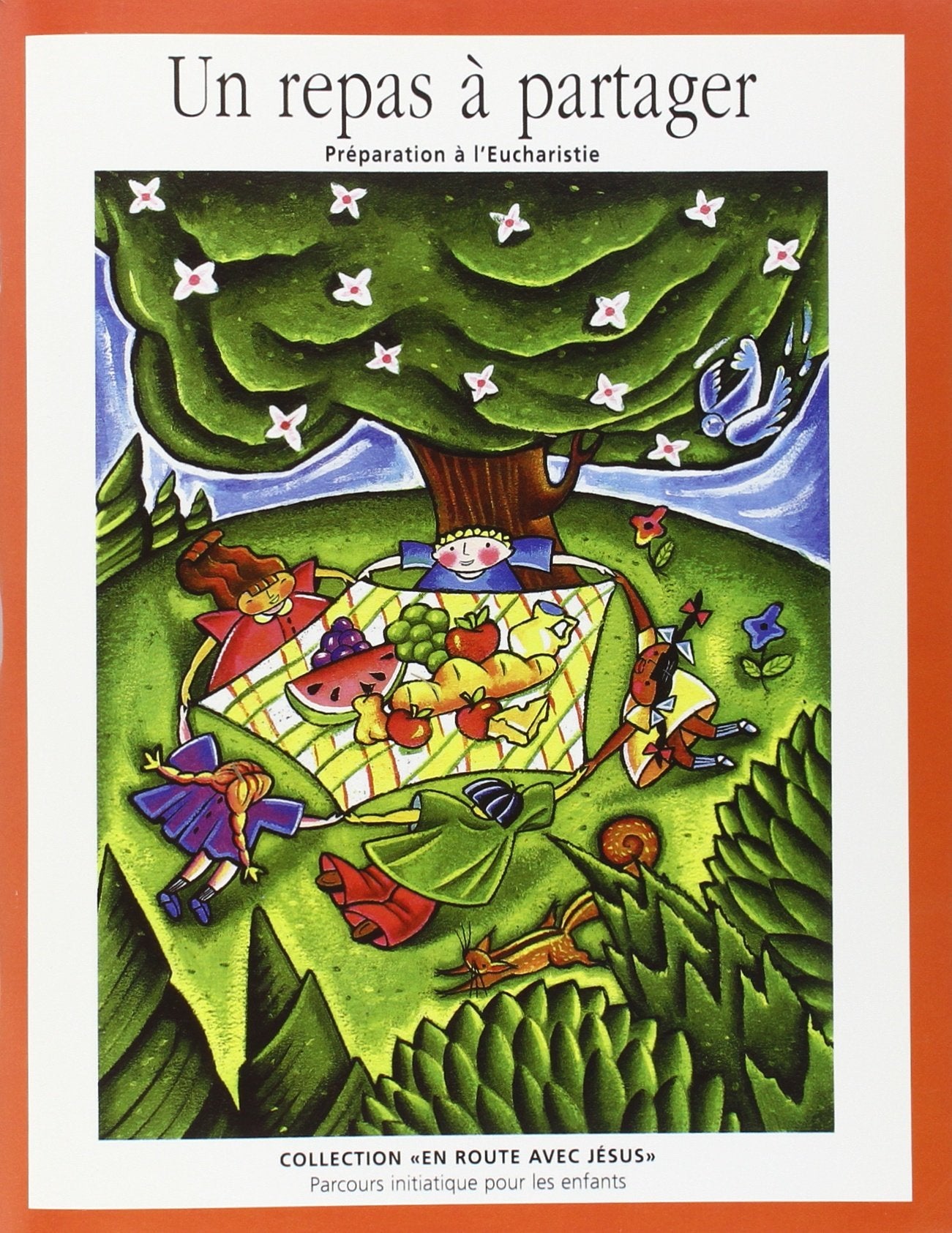 Livre ISBN 2890888371 En route avec Jésus : Un repas à partager : préparation à l'Eucharistie