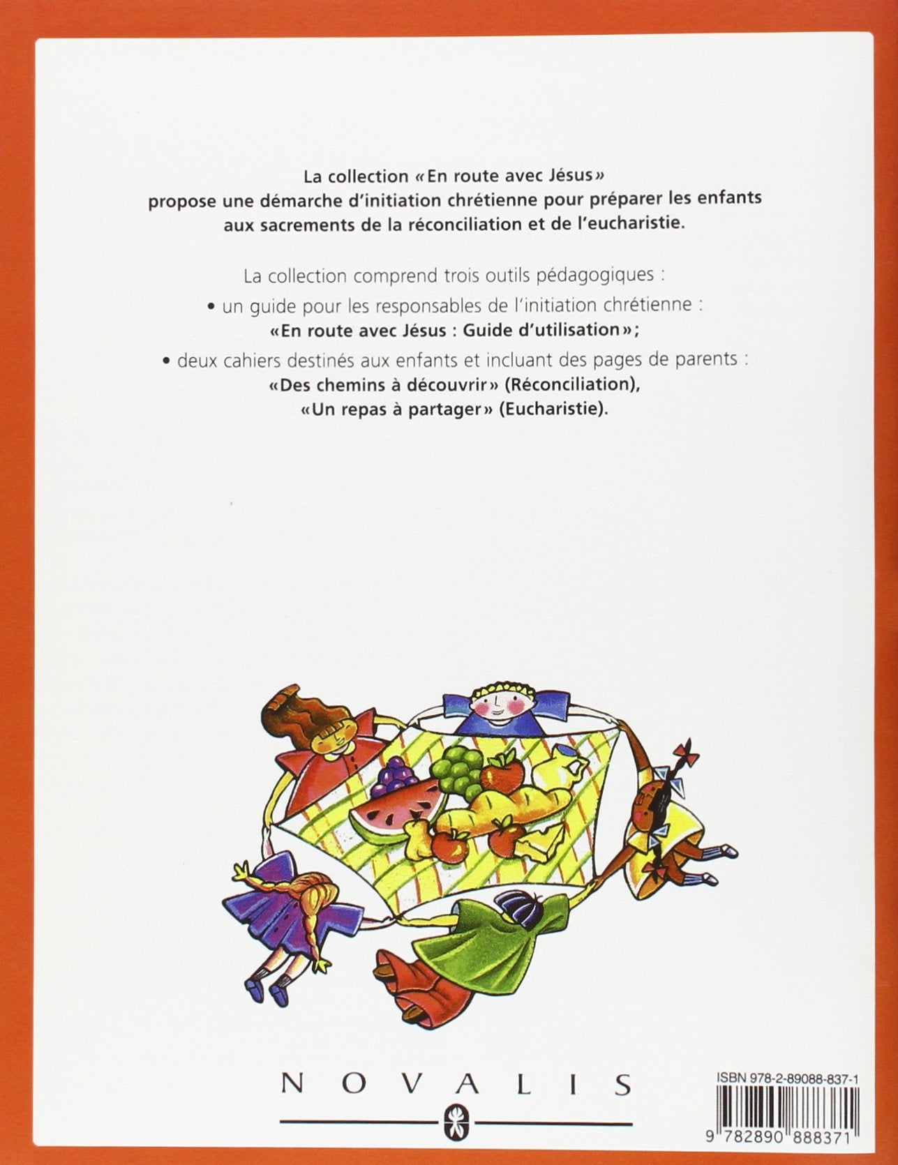 En route avec Jésus : Un repas à partager : préparation à l'Eucharistie