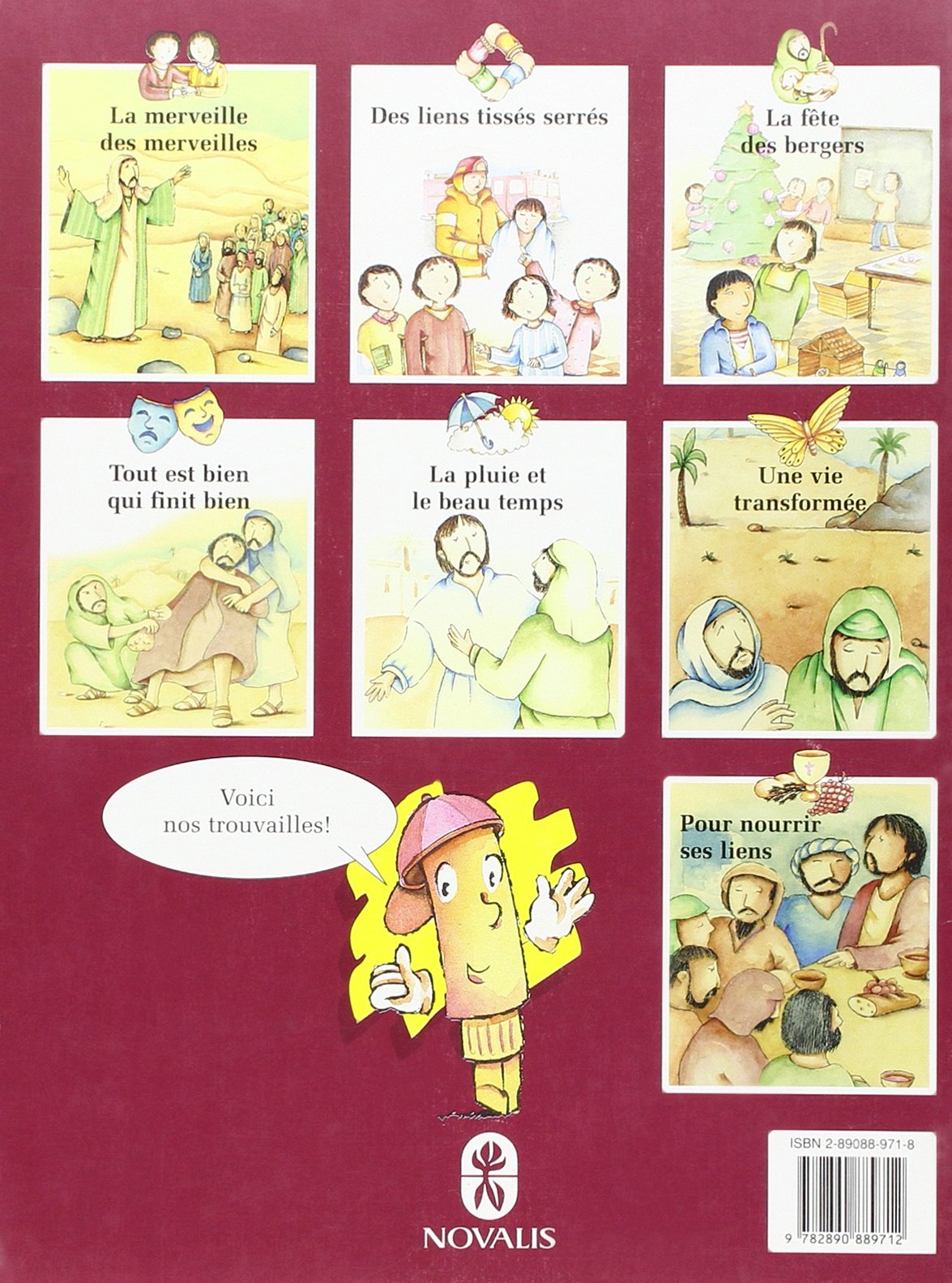 Collection Emmanuel : Merveille que tu es! De trouvaille en trouvaille : Enseignement moral et religieux catholique, cahier d'activités, 2e primaire