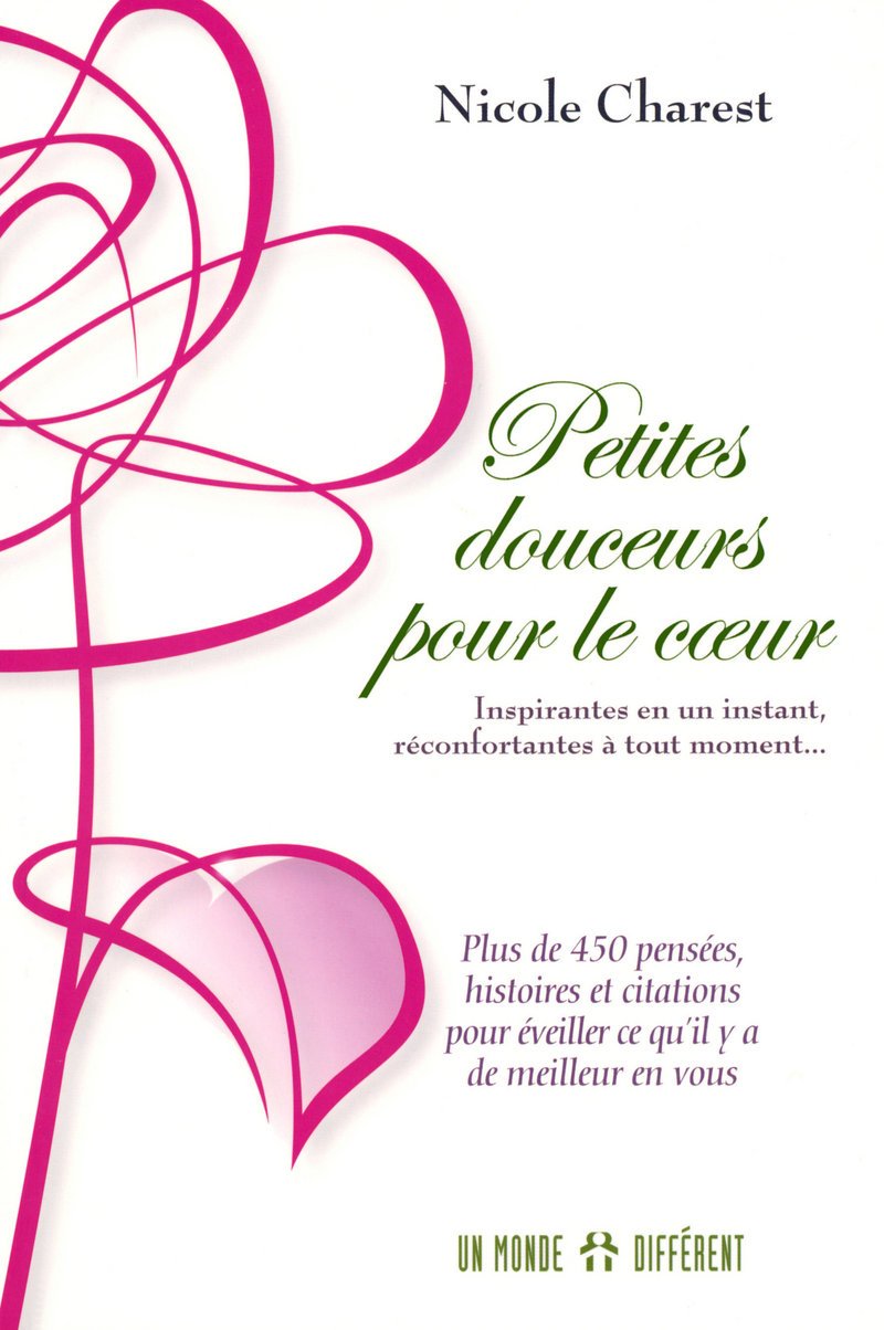 Livre ISBN  Petites douceurs pour le coeur # 1 (Nicole Charest)