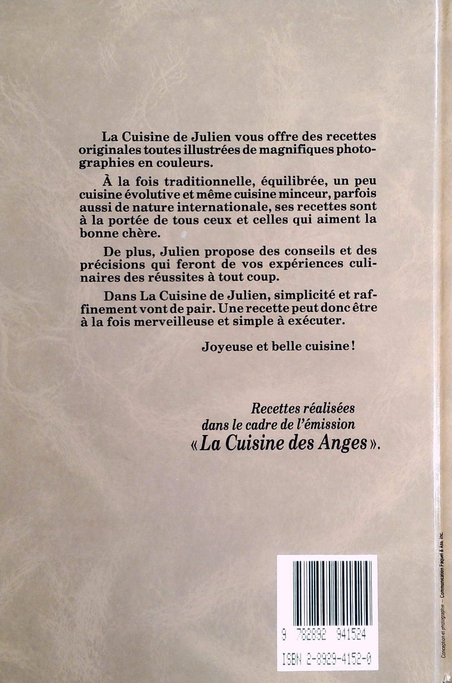 La cuisine de Julien (Julien Letellier)