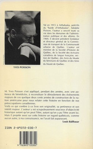 La naissance des États-Unis d'Amérique: Des premiers colons au premier président (Yves Poisson)