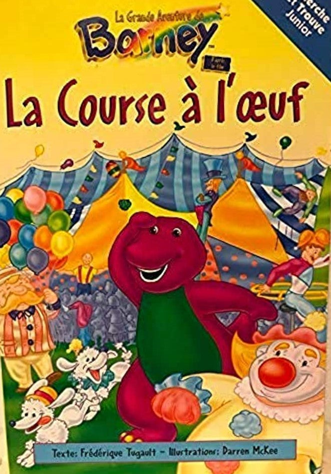 Barney : La course à l"eau - Frédérique Tugault