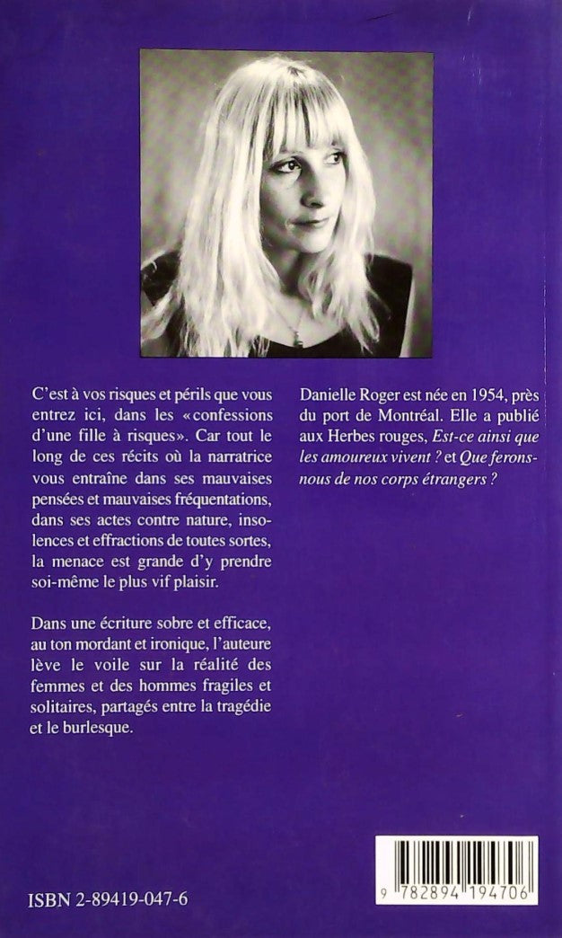 Petites fins du monde et autres plaisirs de la vie (Danielle Roger)