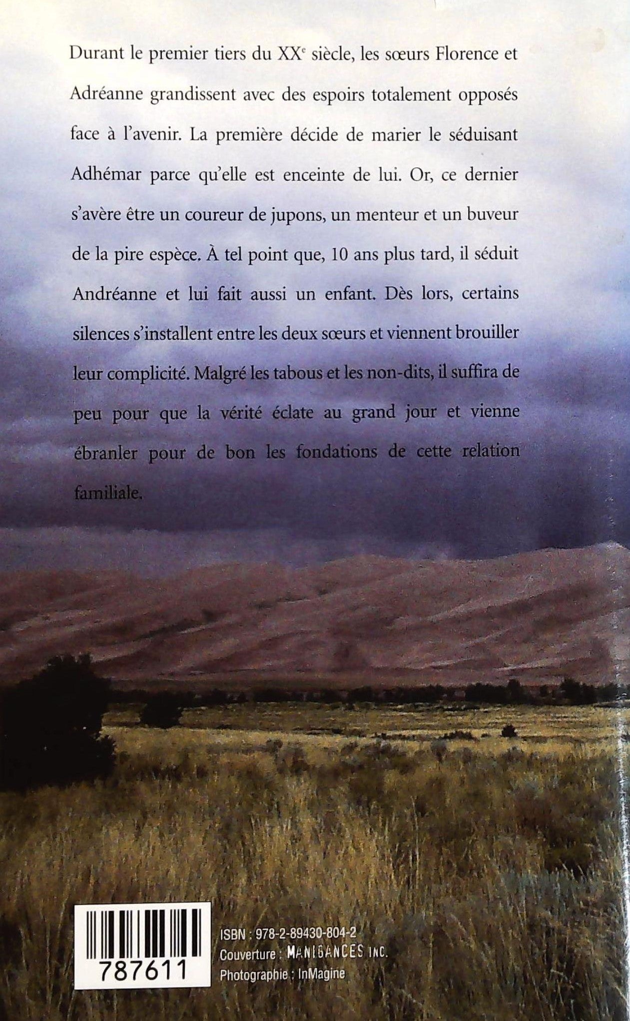 D'un silence à l'autre # 1 : Le temps des orages (Micheline Duff)