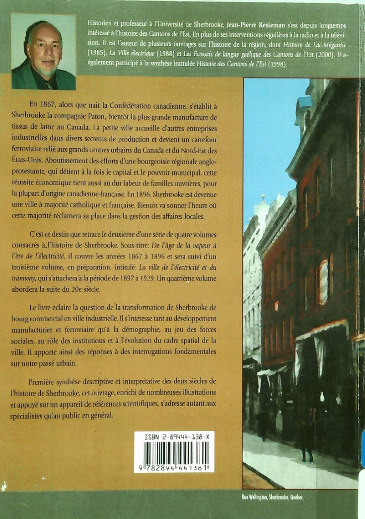 Histoire de Sherbrooke (Jean-Pierre Kesteman)