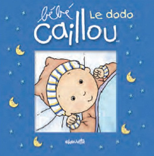 Bébé le dodo Caillou