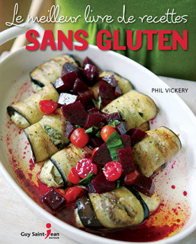 Livre ISBN Le meilleur livre de recettes sans gluten (Phil Vickery)