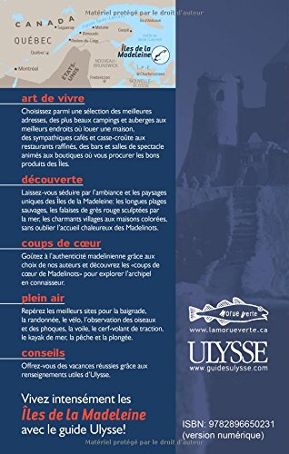 Guide de voyage Ulysse : Iles de la Madeleine (Jean-Hugues Robert)