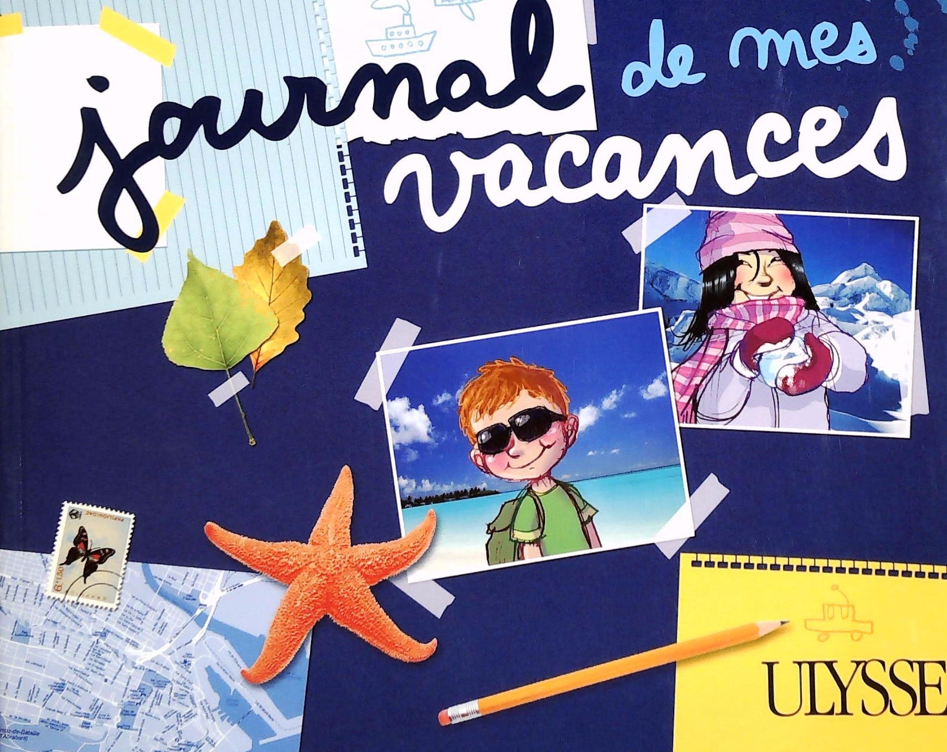Livre ISBN 2894647948 Journal de mes vacances