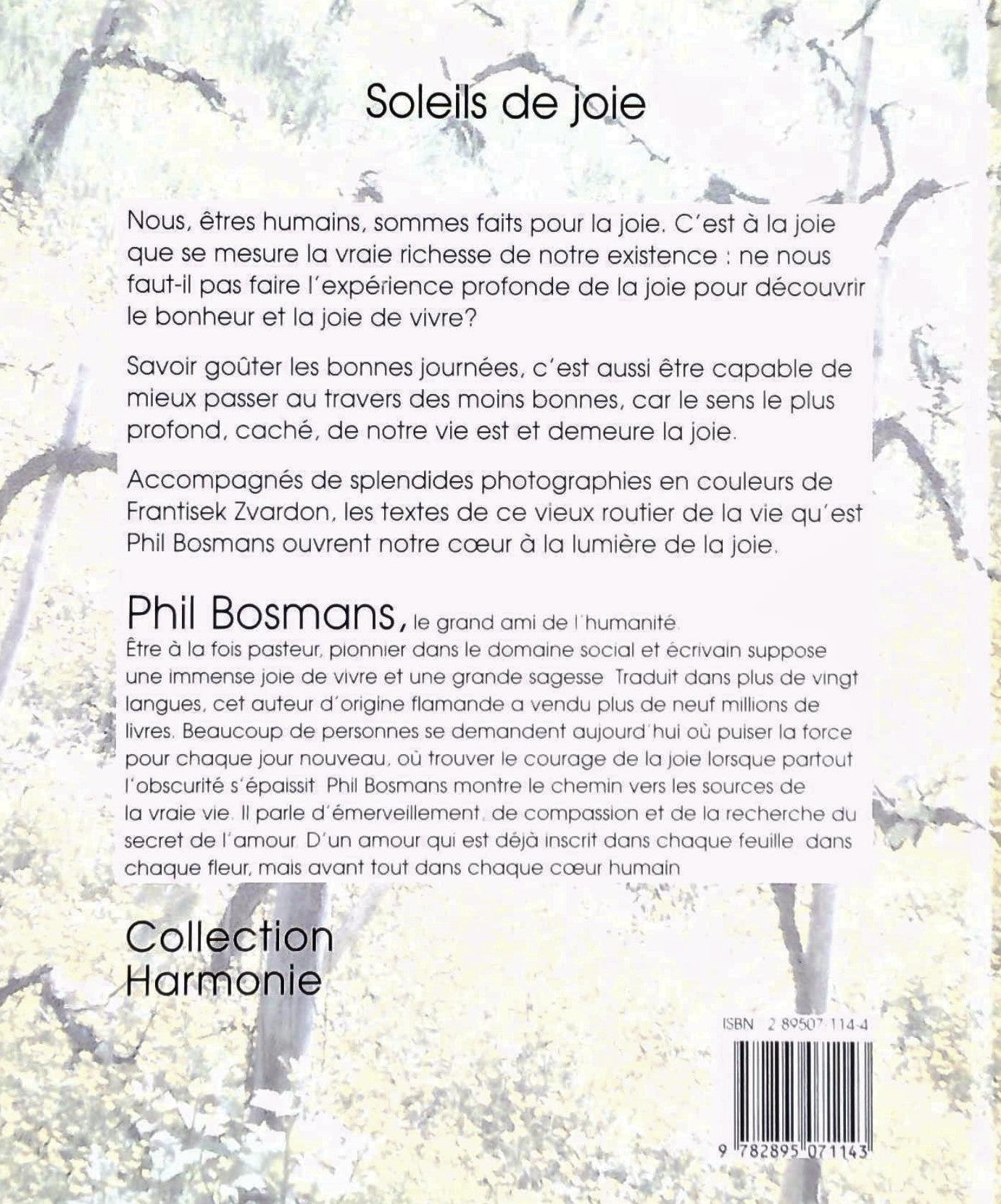 Soleil de joie (Phil Bosman)