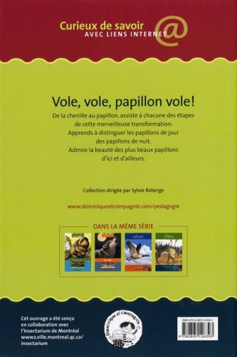 Curieux de savoir : Les papillons : La nature (Sylvie Roberge)