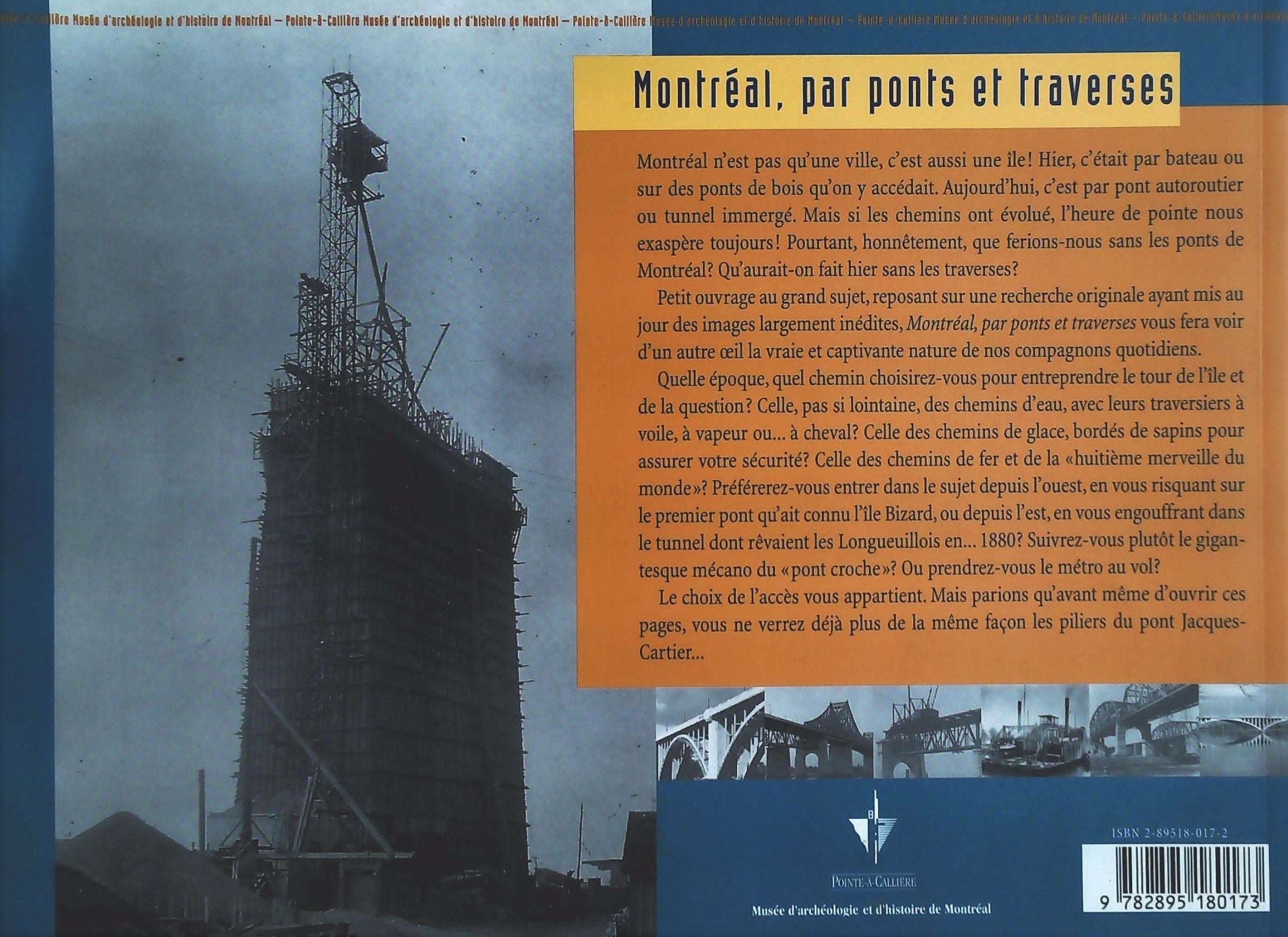 Montréal, par ponts et traverses