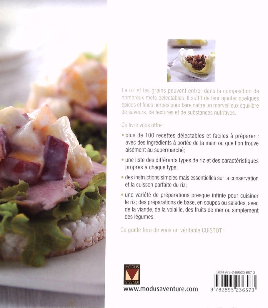 Cuistot : Riz et risottos