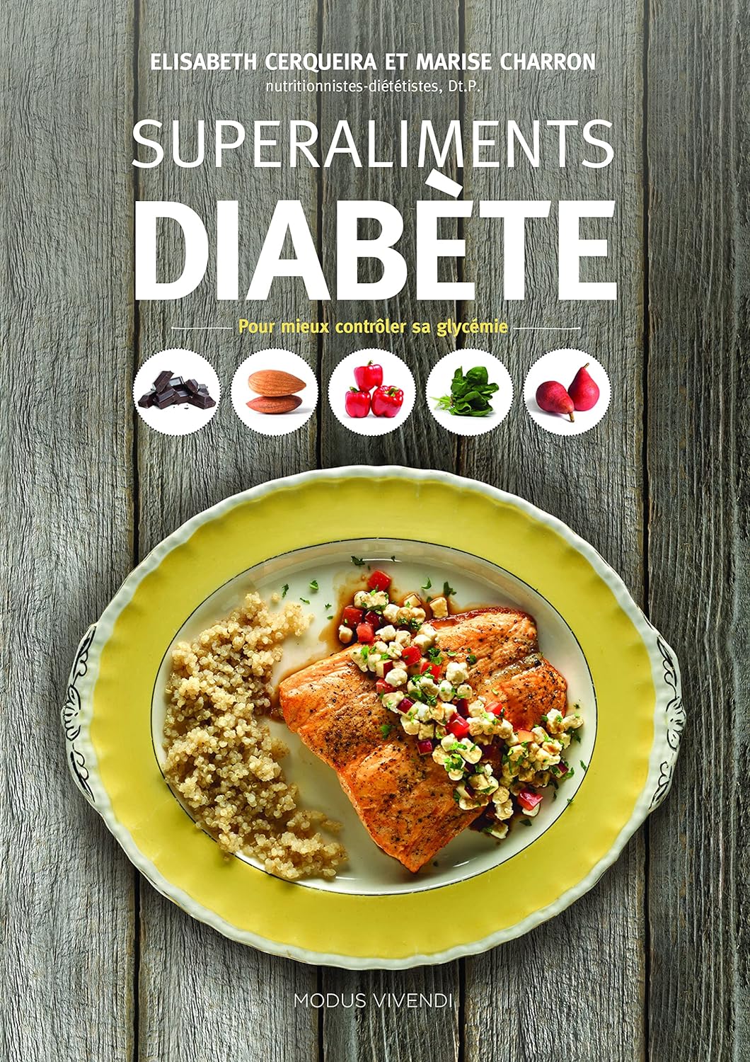 Superaliments Diabète : pour mieux contrôler sa glycémie - Elisabeth Cerqueira