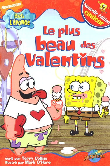 Bob L'Éponge : Le plus beau des Valentins - Terry Collins