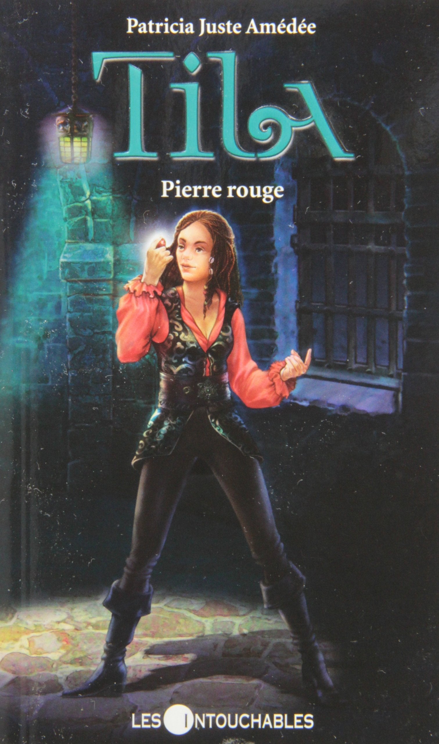 Livre ISBN Tila # 7 : Pierre rouge (Patricia Juste Amédée)