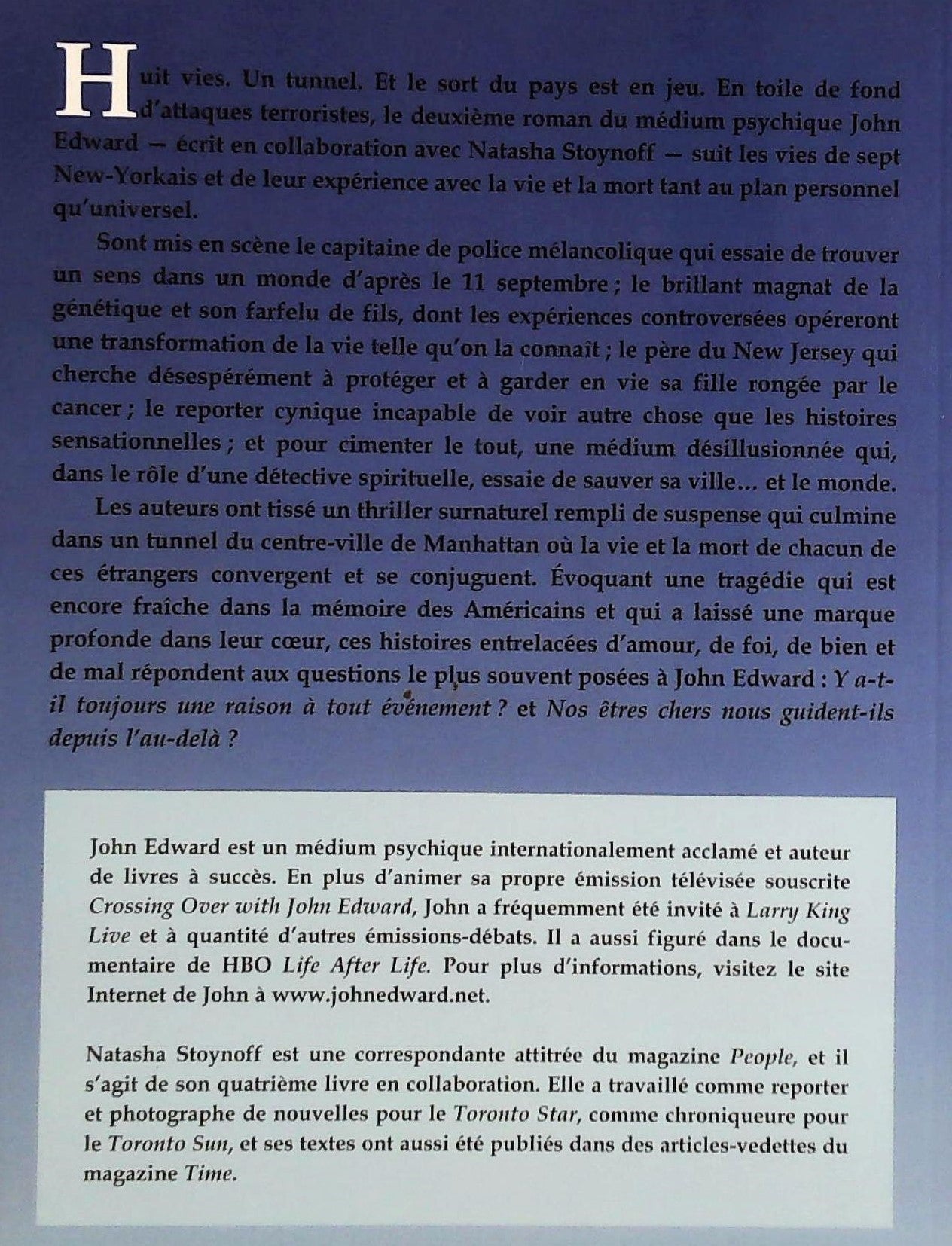 Derniers commencements (Natasha Stoynoff)
