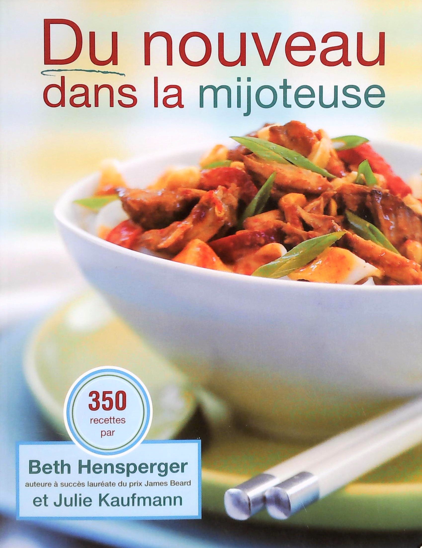 Livre ISBN  Du nouveau dans la mijoteuse (Beth Hensperger)