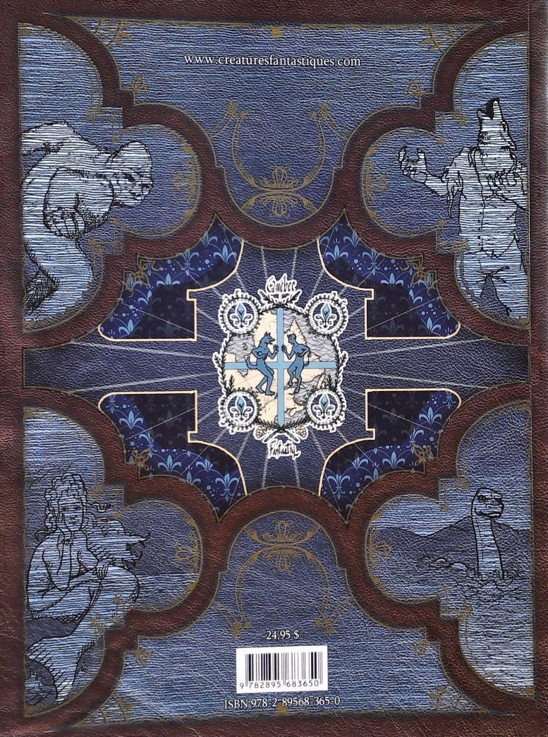 Créatures fantastiques du Québec (Bryan Perro)