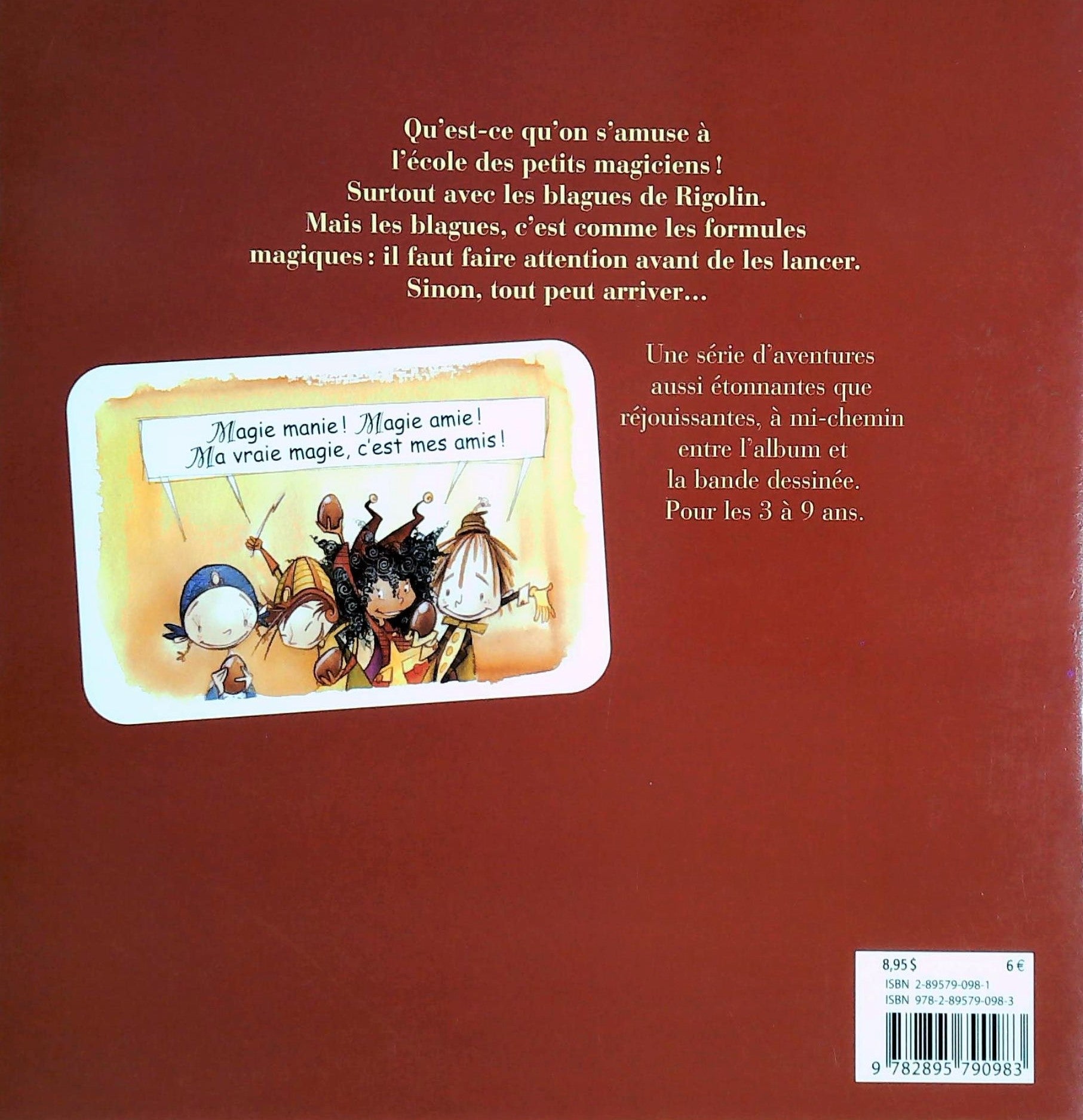 À l'école des petits magiciens # 1 : Drôle de tour