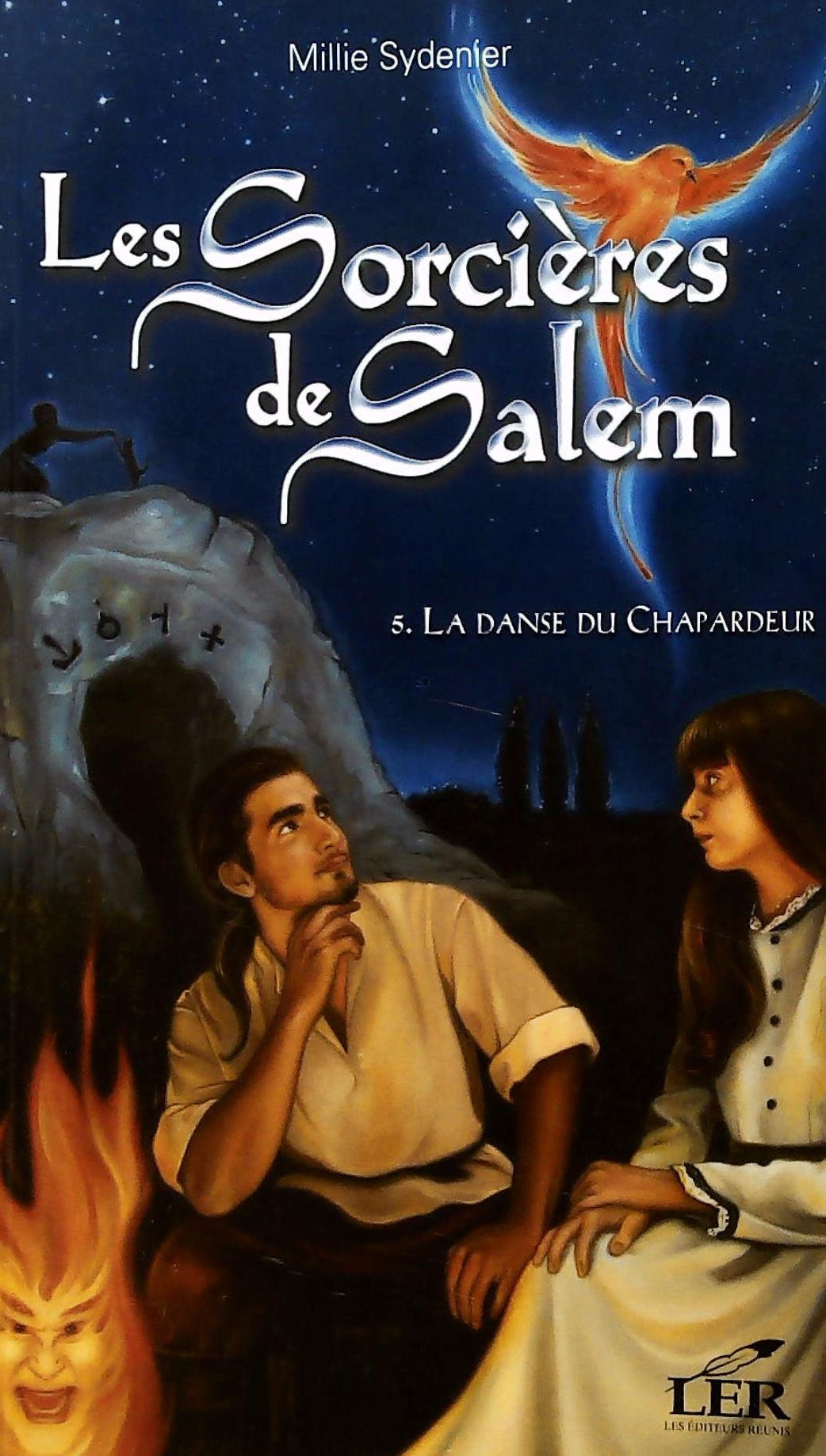 Livre ISBN Les sorcières de Salem # 5 : La danse du chapadeur (Millie Sydenier)