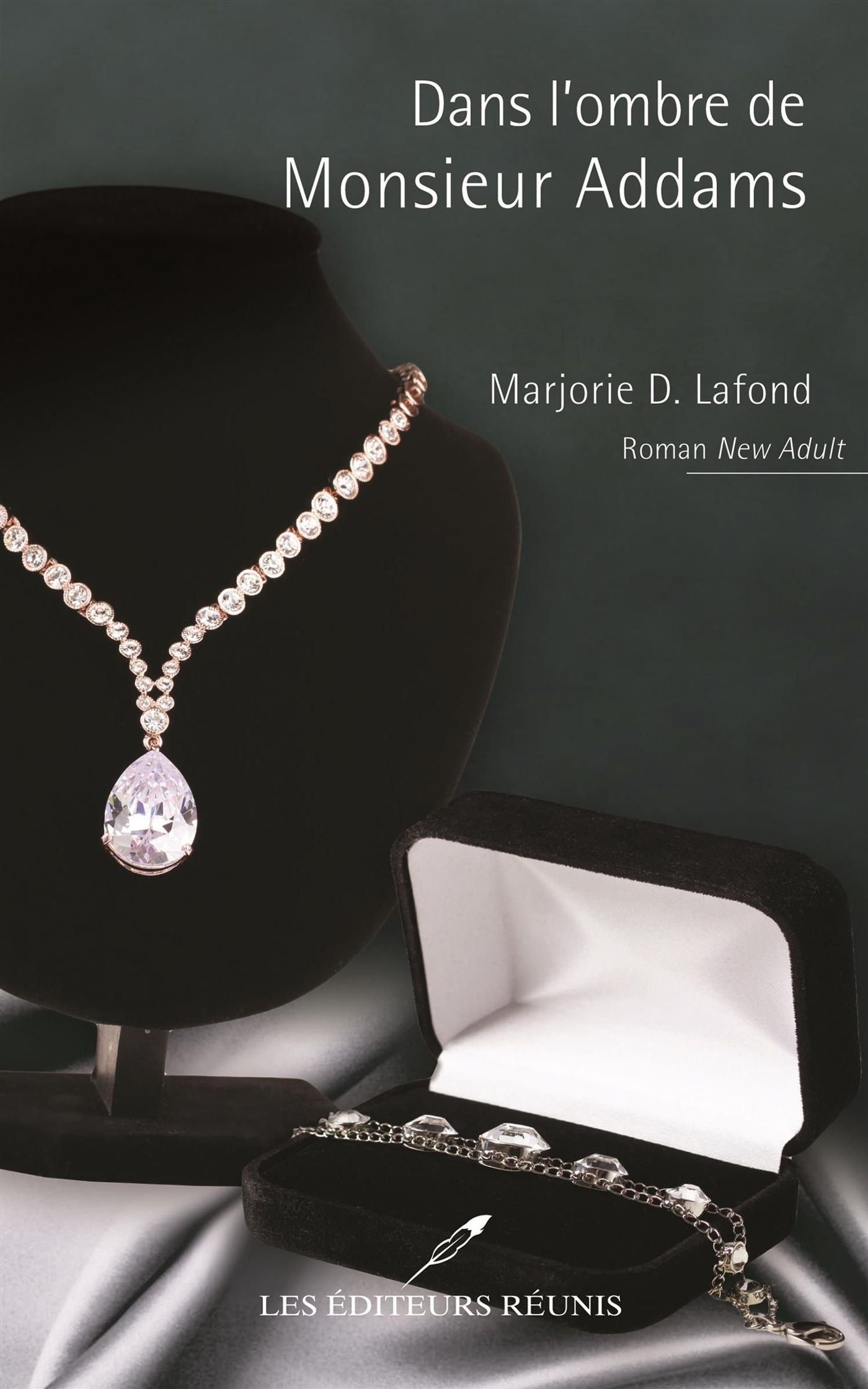 Dans l'ombre de Monsieur Addams - Marjorie D. Lafond