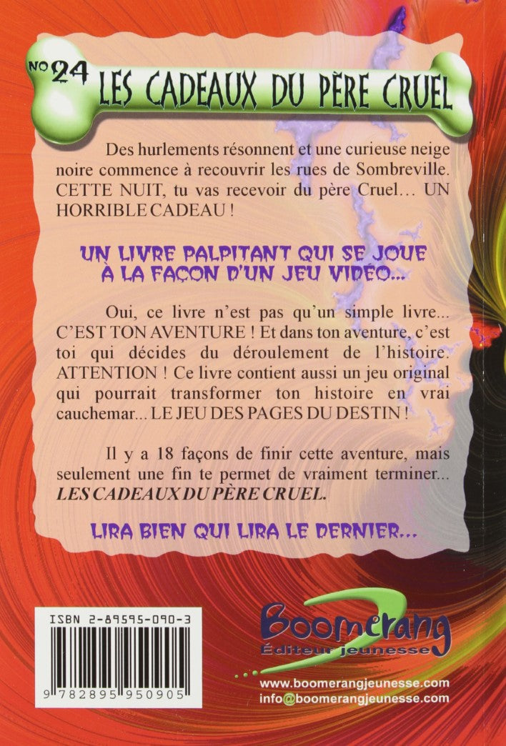 Passepeur # 24 : Les cadeaux du Père Cruel (Richard Petit)