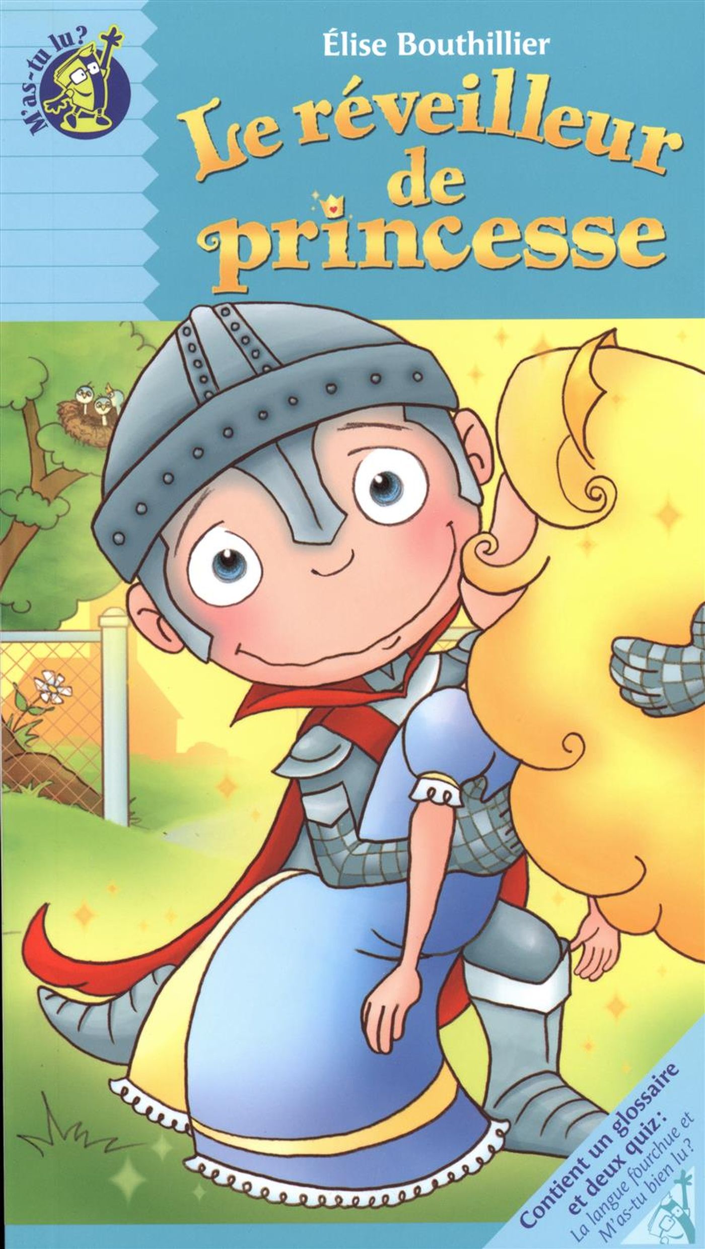 M'as-tu lu? # 3 : Le réveilleur de princesse - Élise Bouthillier