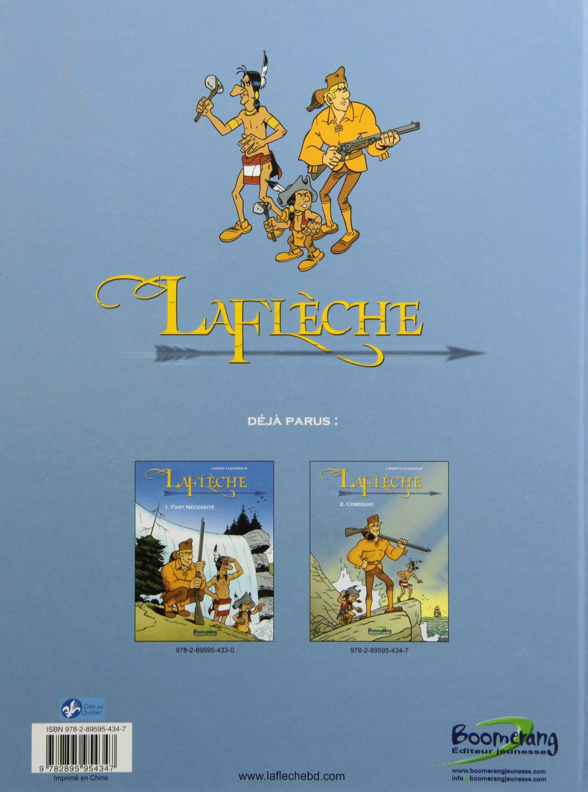 Laflèche # 2 : Cobequid (Landry)