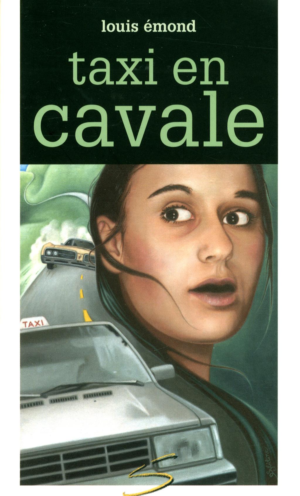Graffiti # 33 : Taxi en cavale - Louis Émond