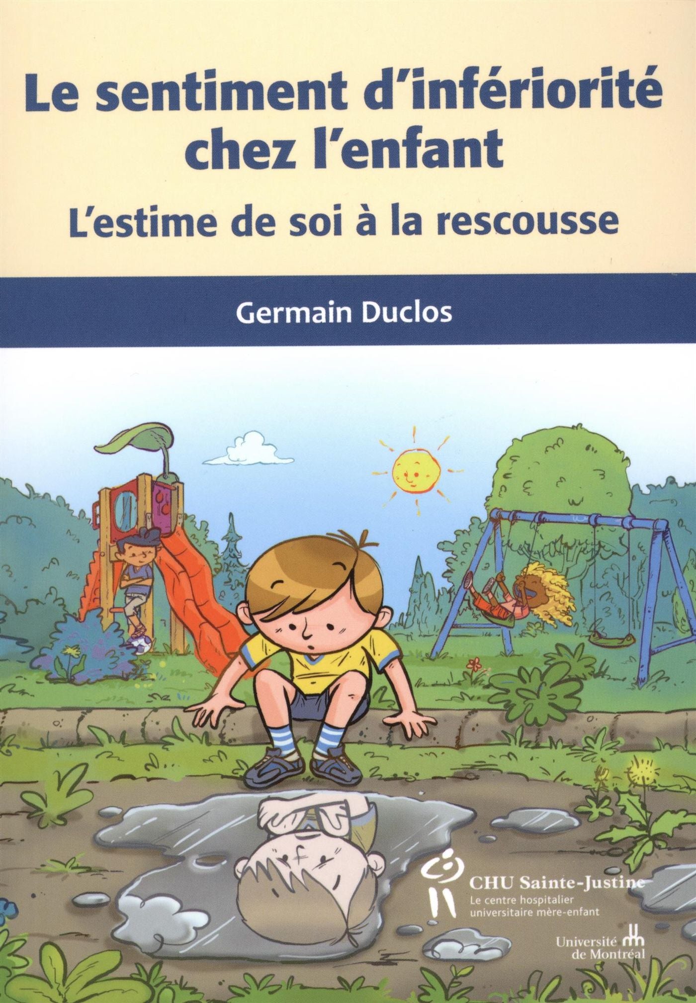 Le sentiment d'infériorité chez l'enfant - Germain Duclos